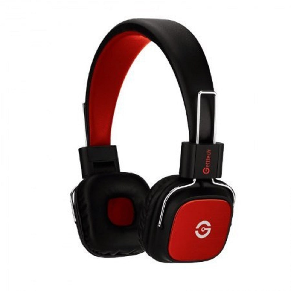Diadema GETTTECH GH-3500R REVEAL - 3.5MM, C/MIC, ROJO Diadema GETTTECH GH-3500R REVEAL - 3.5MM, C/MIC, ROJO